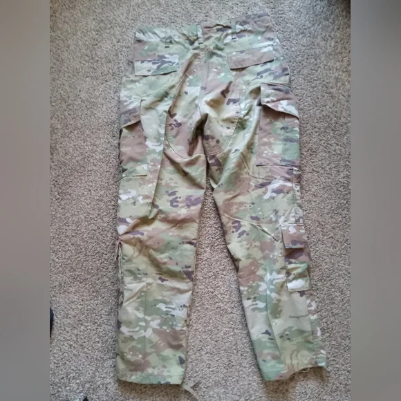 Army ACU Pants Multicam Size Large-regular - Picture 3 of 11